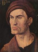 Albrecht Durer Portrat eines jungen Mannes oil painting on canvas